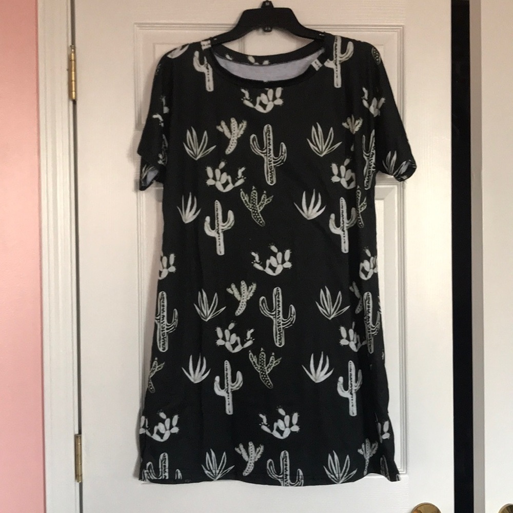 Cacti Summer dress